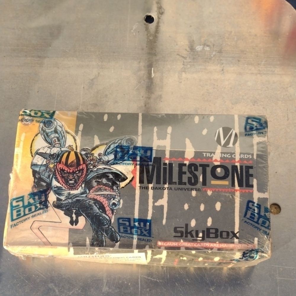 SkyBox Milestone Trading Card Set